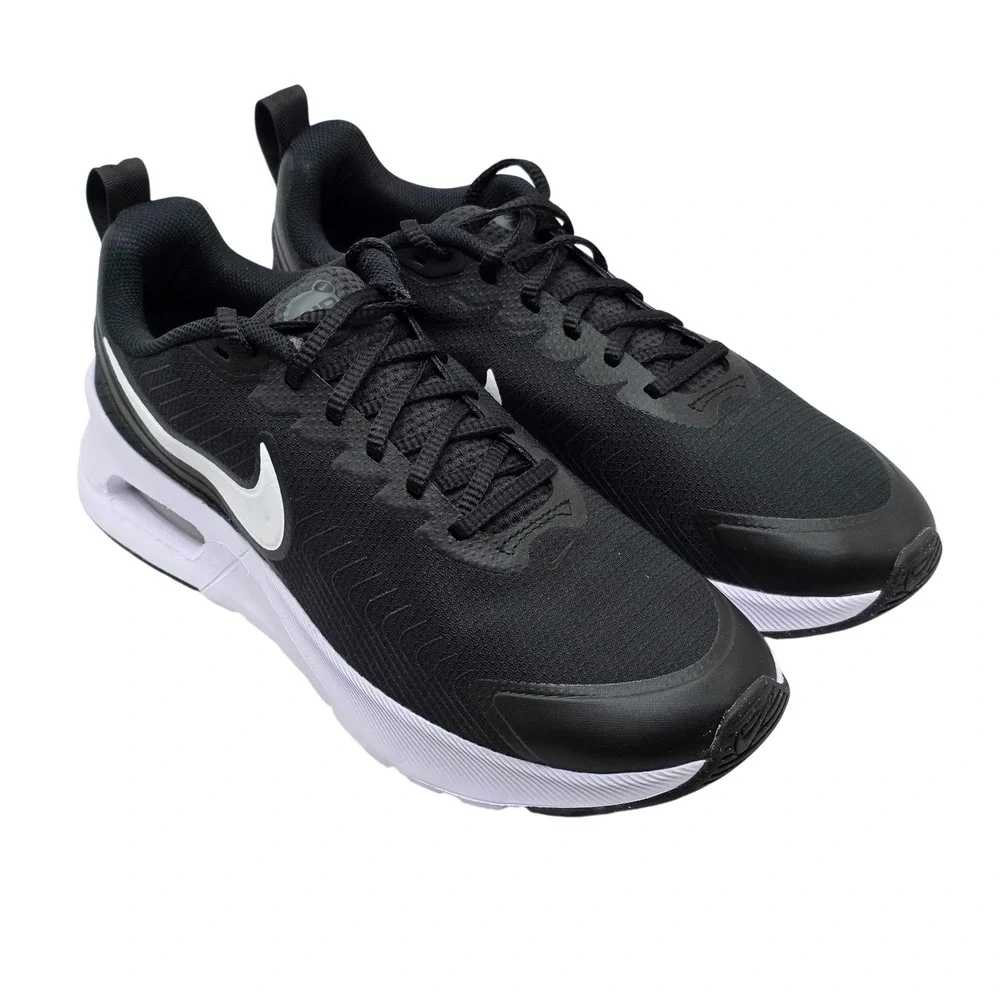 Nike Air Max Nuaxis Shoes Sneakers Women's Size 11 Black White NEW HF1233-001
